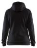 Afbeeldingen van BLÅKLÄDER Hybride sweater dames 3464 zwart/donkergrijs 3XL
