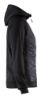 Afbeeldingen van BLÅKLÄDER Hybride sweater dames 3464 zwart/donkergrijs 3XL