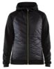 Afbeeldingen van BLÅKLÄDER Hybride sweater dames 3464 zwart/High Vis geel L