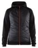 Afbeeldingen van BLÅKLÄDER Hybride sweater dames 3464 zwart/rood S