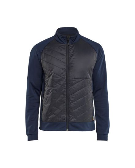 Afbeeldingen van BLÅKLÄDER Hybride sweatshirt 3418 donker marineblauw/zwart S