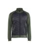 Afbeeldingen van BLÅKLÄDER Hybride sweatshirt 3418 herfstgroen/zwart S