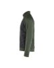 Afbeeldingen van BLÅKLÄDER Hybride sweatshirt 3418 herfstgroen/zwart S
