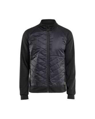 Afbeeldingen van BLÅKLÄDER Hybride sweatshirt 3418 zwart/donkergrijs XS