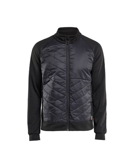 Afbeeldingen van BLÅKLÄDER Hybride sweatshirt 3418 zwart/donkergrijs S
