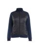 Afbeeldingen van BLÅKLÄDER Hybride sweatshirt dames 3419 donker marineblauw/zwart 3XL