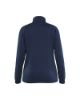 Afbeeldingen van BLÅKLÄDER Hybride sweatshirt dames 3419 donker marineblauw/zwart 3XL