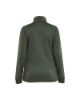 Afbeeldingen van BLÅKLÄDER Hybride sweatshirt dames 3419 herfstgroen/zwart XS