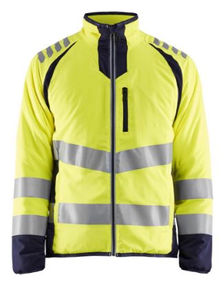 Afbeeldingen van BLÅKLÄDER Isolerend jack 4498 High Vis geel/marineblauw L