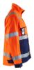 Afbeeldingen van BLÅKLÄDER Jack 4064 High Vis oranje/marineblauw XS