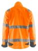 Afbeeldingen van BLÅKLÄDER Jack 4064 High Vis oranje/medium grijs L