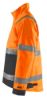 Afbeeldingen van BLÅKLÄDER Jack 4064 High Vis oranje/medium grijs L