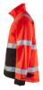 Afbeeldingen van BLÅKLÄDER Jack 4064 High Vis rood/zwart S