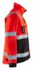 Afbeeldingen van BLÅKLÄDER Jack 4064 High Vis rood/zwart S