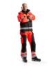 Afbeeldingen van BLÅKLÄDER Jack 4064 High Vis rood/zwart S