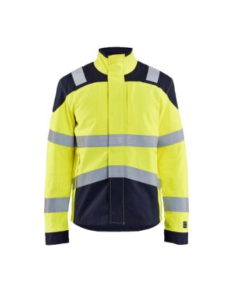 Afbeeldingen van BLÅKLÄDER Jack APC 2 Multinorm Inherent 4418 High Vis geel/marineblauw 2XL