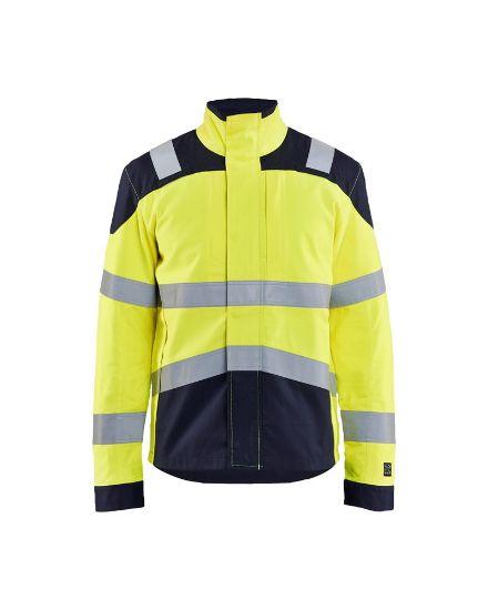 Afbeeldingen van BLÅKLÄDER Jack APC 2 Multinorm Inherent 4418 High Vis geel/marineblauw 2XL