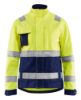 Afbeeldingen van BLÅKLÄDER Jack dames 4903 High Vis geel/marineblauw L