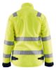Afbeeldingen van BLÅKLÄDER Jack dames 4903 High Vis geel/marineblauw L