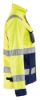 Afbeeldingen van BLÅKLÄDER Jack dames 4903 High Vis geel/marineblauw L
