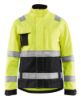 Afbeeldingen van BLÅKLÄDER Jack dames 4903 High Vis geel/zwart 2XL
