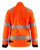 Afbeeldingen van BLÅKLÄDER Jack dames 4903 High Vis oranje/marineblauw 2XL