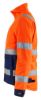 Afbeeldingen van BLÅKLÄDER Jack dames 4903 High Vis oranje/marineblauw 2XL
