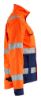 Afbeeldingen van BLÅKLÄDER Jack dames 4903 High Vis oranje/marineblauw 2XL