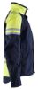 Afbeeldingen van BLÅKLÄDER Jack Inherent Steel 4505 marineblauw/High Vis geel M