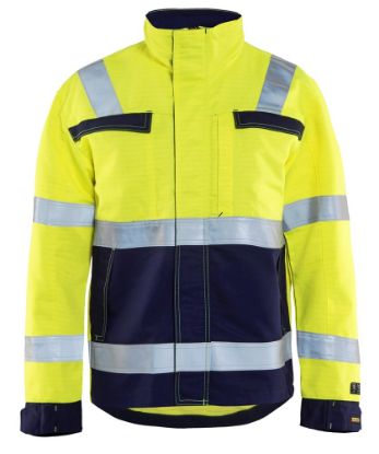 Afbeeldingen van BLÅKLÄDER Jack Multinorm 4087 High Vis geel/marineblauw L