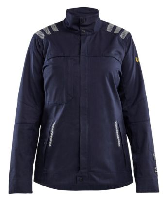Afbeeldingen van BLÅKLÄDER Jack Multinorm dames Inherent 4070 marineblauw XL