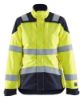 Afbeeldingen van BLÅKLÄDER Jack Multinorm dames Inherent 4969 High Vis geel/marineblauw M