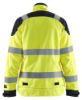Afbeeldingen van BLÅKLÄDER Jack Multinorm dames Inherent 4969 High Vis geel/marineblauw M