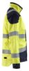Afbeeldingen van BLÅKLÄDER Jack Multinorm dames Inherent 4969 High Vis geel/marineblauw M
