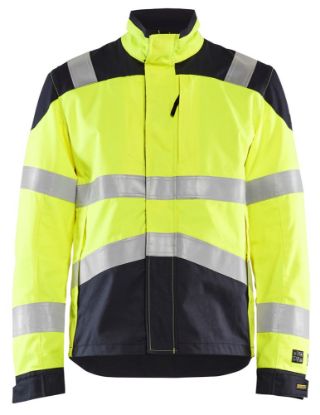Afbeeldingen van BLÅKLÄDER Jack Multinorm Inherent 4089 High Vis geel/marineblauw XL