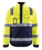 Afbeeldingen van BLÅKLÄDER Jack ongevoerd 4023 High Vis geel/marineblauw S