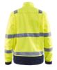 Afbeeldingen van BLÅKLÄDER Jack ongevoerd 4023 High Vis geel/marineblauw S
