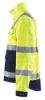 Afbeeldingen van BLÅKLÄDER Jack ongevoerd 4023 High Vis geel/marineblauw S