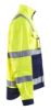 Afbeeldingen van BLÅKLÄDER Jack ongevoerd 4023 High Vis geel/marineblauw S