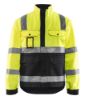 Afbeeldingen van BLÅKLÄDER Jack ongevoerd 4023 High Vis geel/zwart XL