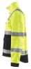 Afbeeldingen van BLÅKLÄDER Jack ongevoerd 4023 High Vis geel/zwart XL