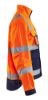 Afbeeldingen van BLÅKLÄDER Jack ongevoerd 4023 High Vis oranje/marineblauw 4XL