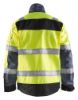 Afbeeldingen van BLÅKLÄDER Jack ongevoerd 4051 High Vis geel/zwart 3XL