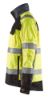 Afbeeldingen van BLÅKLÄDER Jack ongevoerd 4051 High Vis geel/zwart 3XL