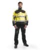 Afbeeldingen van BLÅKLÄDER Jack ongevoerd 4051 High Vis geel/zwart 3XL
