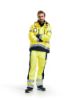 Afbeeldingen van BLÅKLÄDER Jack ongevoerd 4837 High Vis geel/marineblauw S