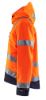 Afbeeldingen van BLÅKLÄDER Jack ongevoerd 4837 High Vis oranje/marineblauw 4XL