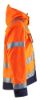 Afbeeldingen van BLÅKLÄDER Jack ongevoerd 4837 High Vis oranje/marineblauw 4XL