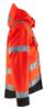 Afbeeldingen van BLÅKLÄDER Jack ongevoerd 4837 High Vis rood/zwart M