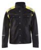 Afbeeldingen van BLÅKLÄDER Jack ongevoerd Visible 4095 zwart/High Vis geel L